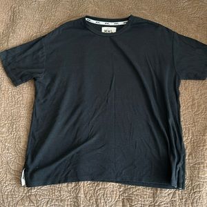 Madewell Black T-shirt Size XS